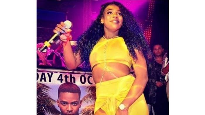 La diva del dancehall J Capri.