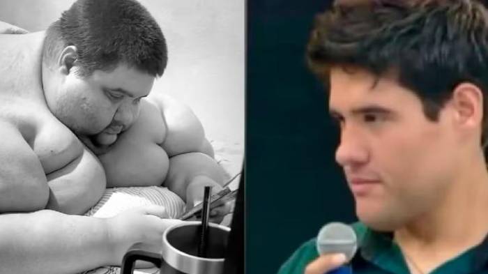 Fallece influencer que perdió 200 kilos y luchaba contra la obesidad