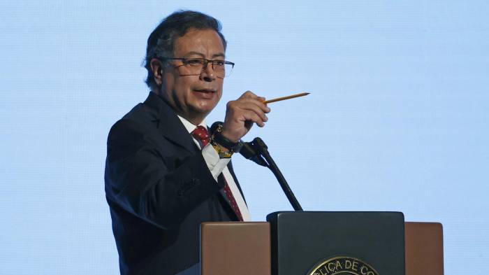 El presidente de Colombia, Gustavo Petro, en una foto de archivo. EFE/ Mauricio Dueñas Castañeda