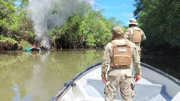 Embarcación explota en Chiriquí: Una persona muere y otra está grave en el hospital
