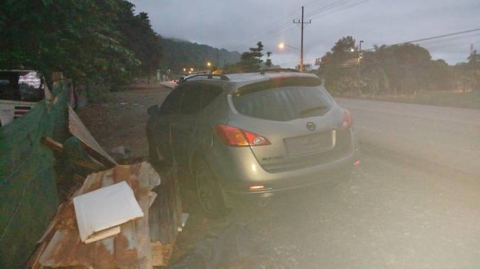 Robo de autos en Chiriquí: Senafront captura a sospechoso y recupera vehículo en Costa Rica