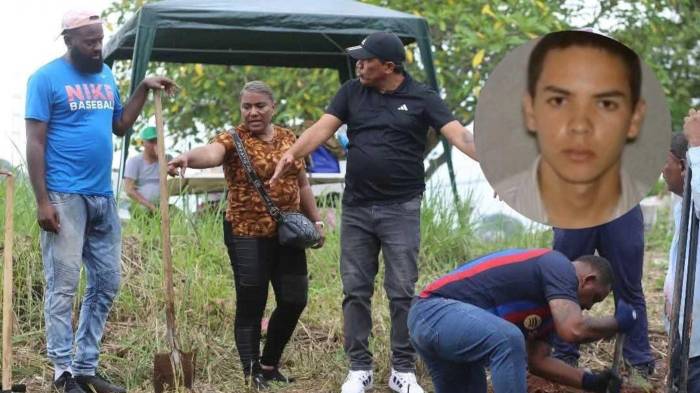 La sepultura de Eric Abdiel Bonilla, víctima de la invasión de 1989, fue ubicada el pasado jueves 28 de agosto en el antiguo cementerio de Cerro Batea.