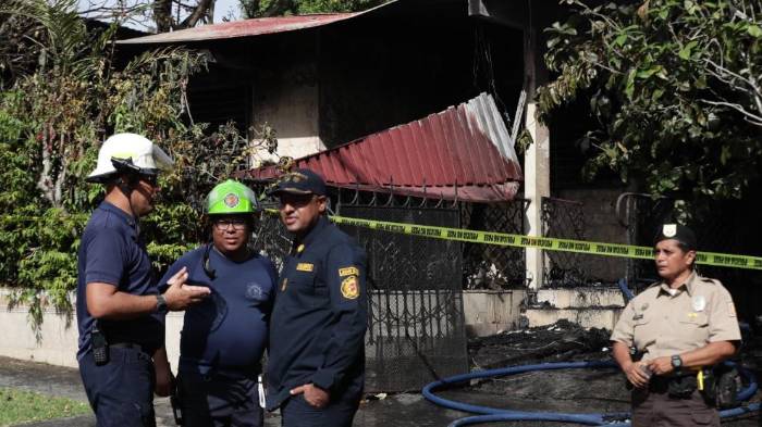 Tragedia en El Dorado: Dos mueren tras incendio en una vivienda