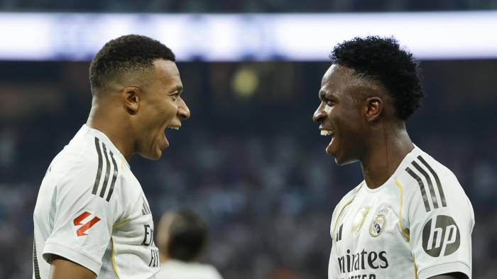 Mbappé y Vinicius hacen sonreír al madridismo