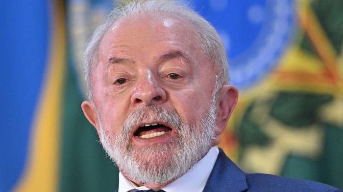 El presidente brasileño, Luiz Inácio Lula da Silva.
