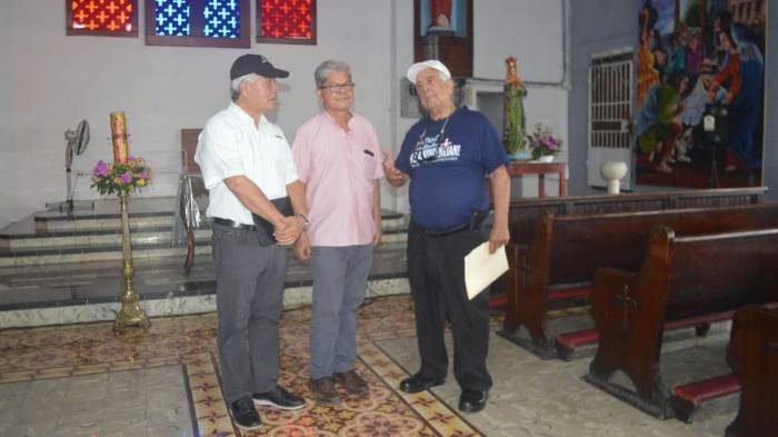 Vicentinos solicitan ayuda para restaurar la parroquia San Vicente de Paúl