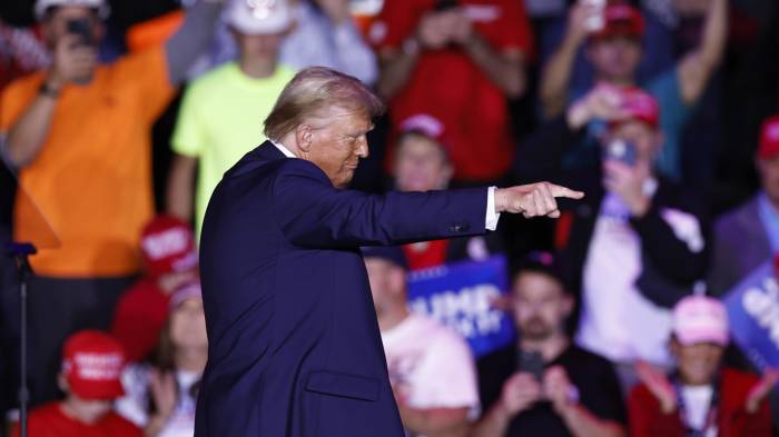 Fotografía de archivo del presidente electo de EE.UU., Donald Trump. EFE/EPA/CJ GUNTHER