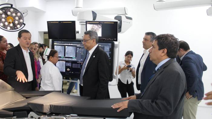 CSS inaugura moderna sala cardiovascular para pacientes de Chiriquí, Bocas y Veraguas