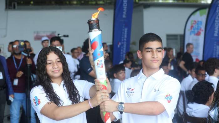 Juegos Suramericanos: La llama ya ilumina a Panamá