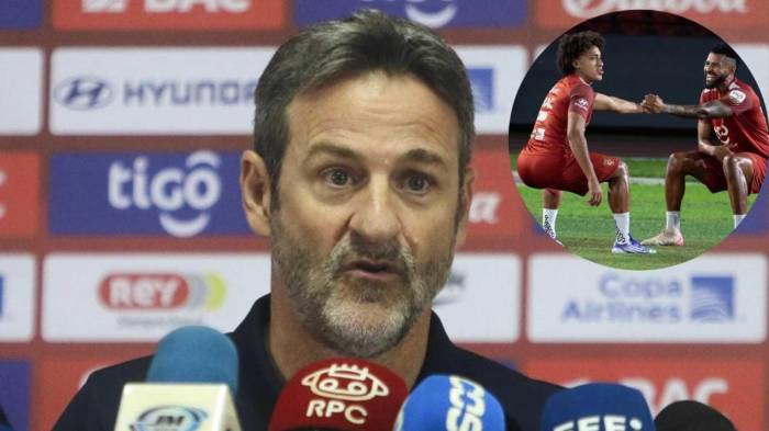 El técnico Christiansen y Godoy dijo que espera ver a un Panamá valiente y competitivo este jueves ante Surinam.