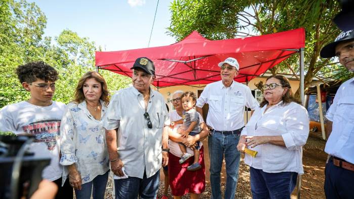 Sigue la ayuda en zonas afectadas de Veraguas y Herrera