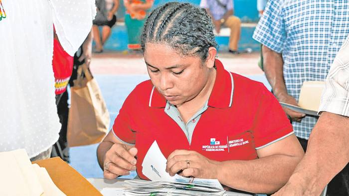 Con una mayor fiscalización se ha logrado llevar los programas de ayuda a quienes verdaderamente lo necesitan.