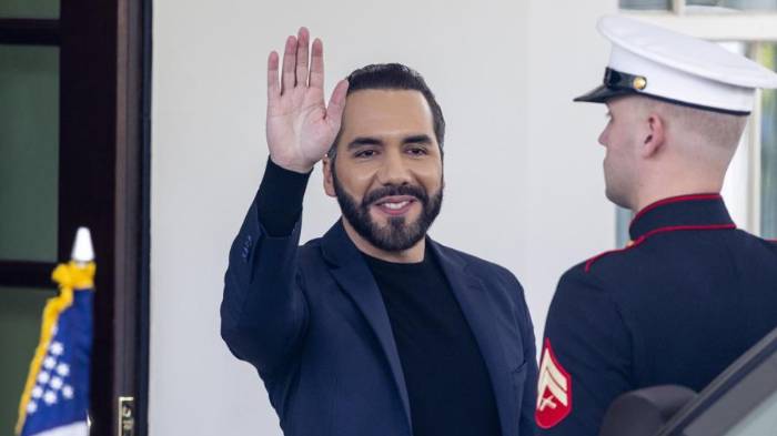 El presidente de El Salvador, Nayib Bukele, en una foto de archivo.