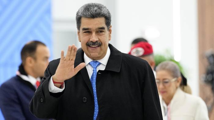 El presidente de Venezuela, Nicolás Maduro, en una foto de archivo. EFE/EPA/ALEXANDER ZEMLIANICHENKO / POOL