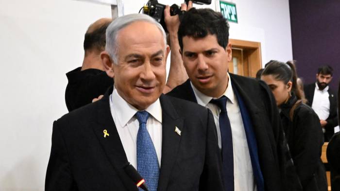 El primer ministro deIsrael, Benjamin Netanyahu. EFE/DEBBIE HILL