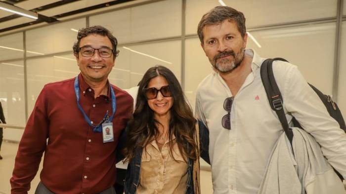 Tras su llegada al país, fueron recibidos oficialmente por el Ministerio de Cultura de Panamá en el marco del Día Mundial del Teatro 2026.