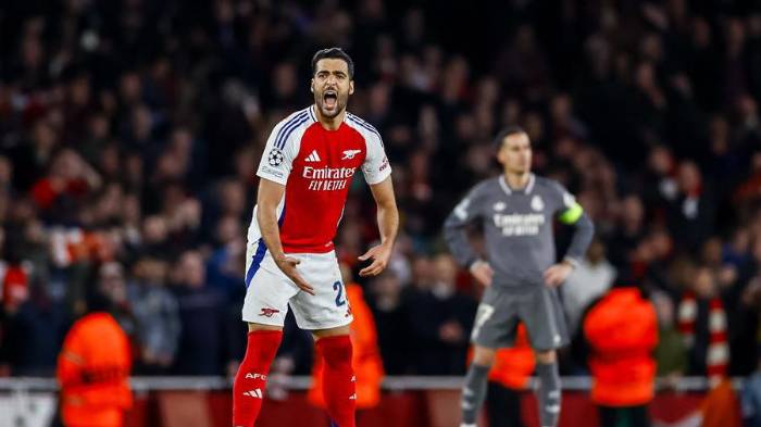 3-0. El Arsenal encañona al Real Madrid
