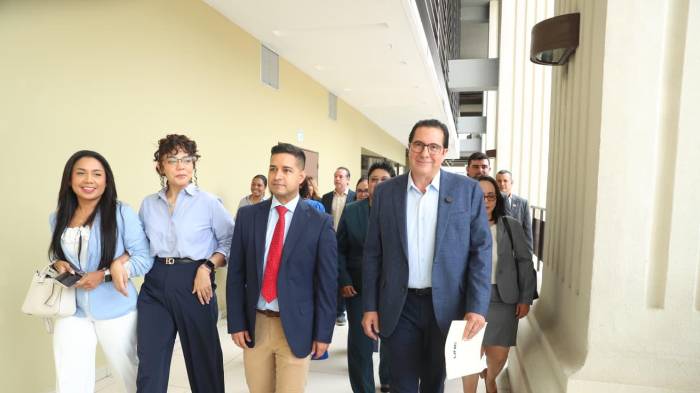 El ex presidente Martín Torrijos.