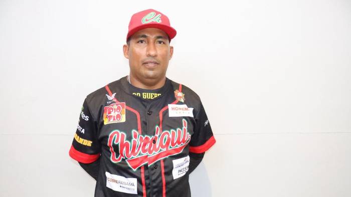El técnico Alexander Guerra firmó una excelente temporada regular con Chiriquí al terminar invicto (16-0).