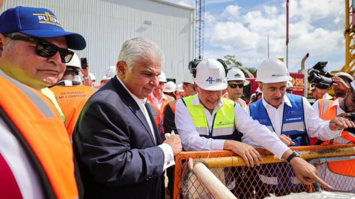 La obra registra un 30% de avance general, con trabajos activos las 24 horas del día.