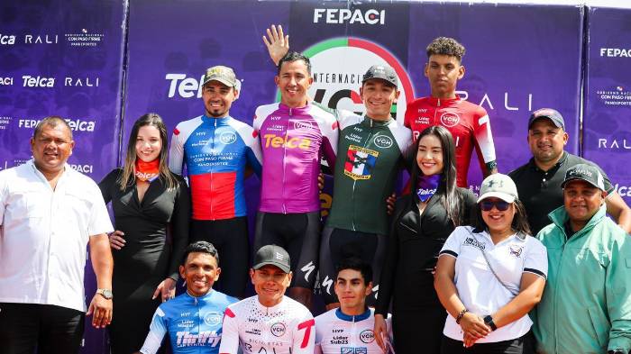 El equipo tico lleva cuatro etapas ganadas.