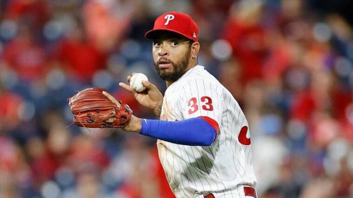 Edmundo Sosa de los Filis de Filadelfia