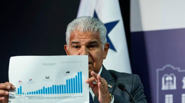 En su conferencia semanal, Mulino dio a conocer que no habrá alza a la tarifa de la luz en enero.