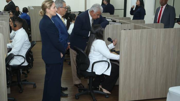 El presidente de la República, José Raúl Mulino, estuvo presente.