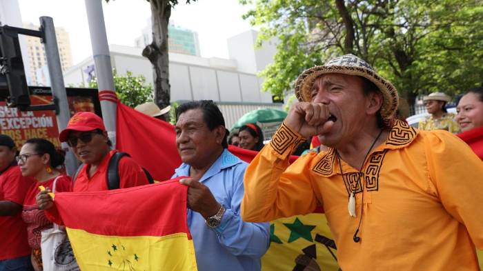 Han denunciado represión indiscriminada y brutal contra los indígenas.