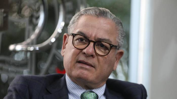 El contralor de la República, Anel “Bolo” Flores.