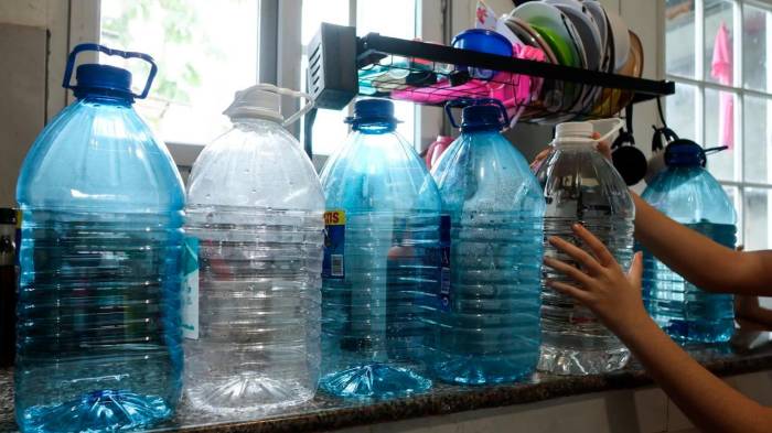 50 mil ciudadanos de Arraiján siguen enfrentando la escasez de agua potable.