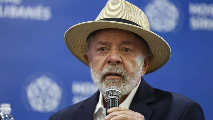 El presidente brasileño, Luiz Inácio Lula da Silva, en una foto de archivo. EFE/ Sebastião Moreira