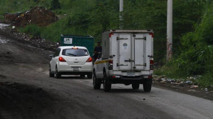 La tragedia se produjo en una calle próximo a un vertedero de llantas en el área de Cerro Patacón.