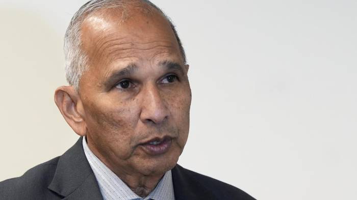 El director general del Instituto Interamericano de Cooperación para Agricultura (IICA), Muhammad Ibrahim, en entrevista con EFE.