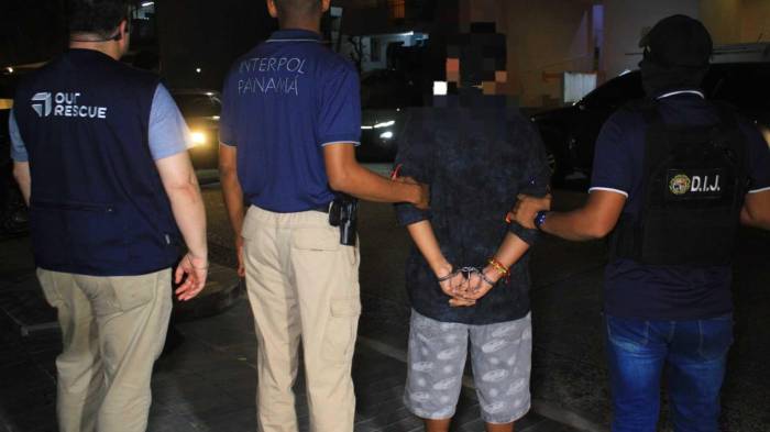 Los aprehendidos captaban a mujeres con engaños para explotarlas.