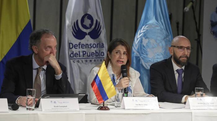 La alerta la informaron ayer en una rueda de prensa.