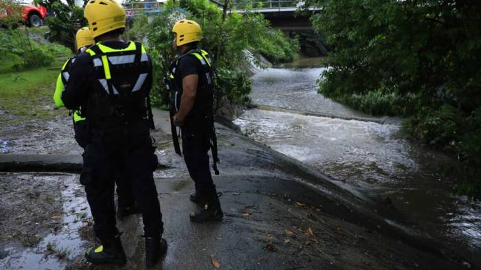 El cadáver fue arrastrado por la corriente hasta una quebrada en Tocumen. No portaba documentos.