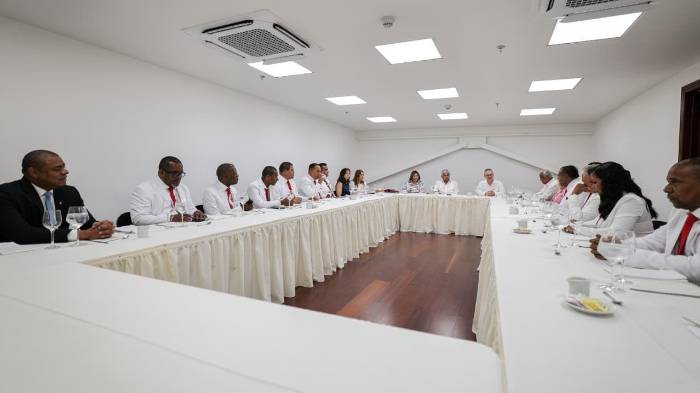 El espíritu patriótico se vive en Colón, conmemoran el 5 de noviembre