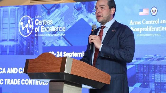 El embajador de Estados Unidos en Panamá, Kevin Cabrera.