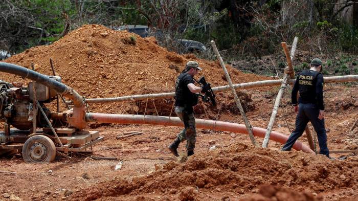 Mrotidjam, en la reserva indigena Trincheira do Bacaja (Brasil).
