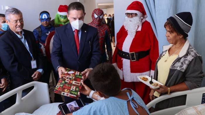 La actividad estuvo liderada por el ministro de Seguridad Pública, Frank Ábrego.