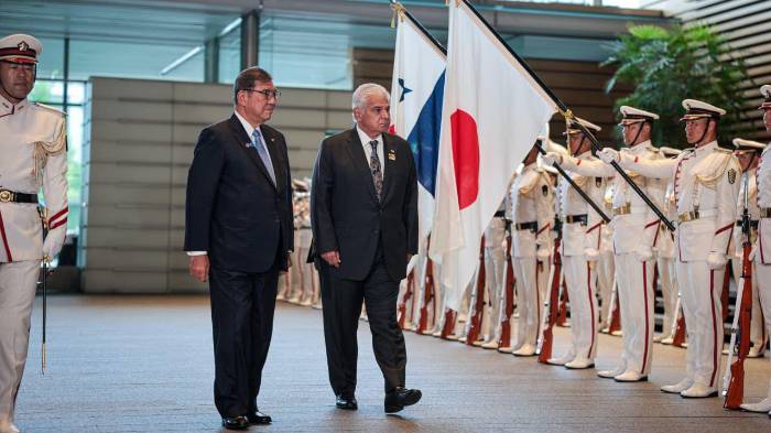 Cumbre bilateral: Panamá y Japón acuerdan vuelo directo y más cooperación económica