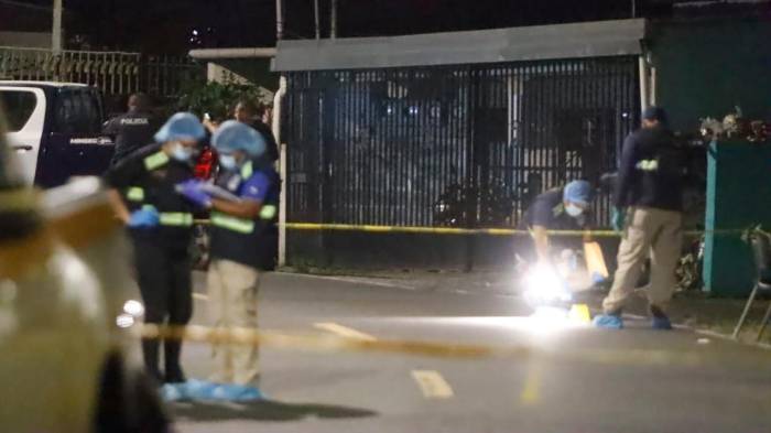Panamá Viejo está caliente. Tiroteo deja tres muertos