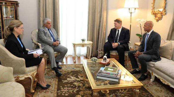 Ejecutivo de Citibank elogia el crecimiento económico de Panamá y sus proyectos en marcha