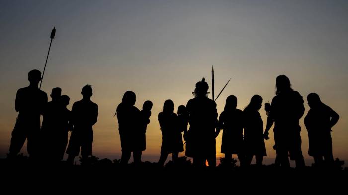 Mrotidjam, en la reserva indigena Trincheira do Bacaja (Brasil).