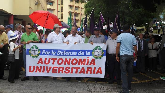 La caminata simbólica iniciará desde la Facultad de Humanidades y culminará en las escalinatas del Edificio de la Administración del Canal.