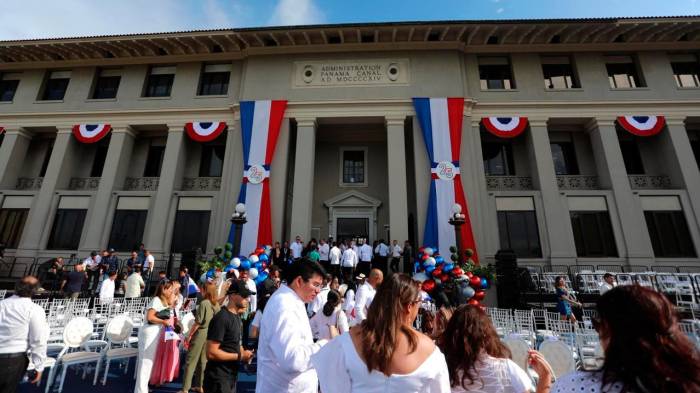 Resaltaron los logros y desafíos del Canal de Panamá.