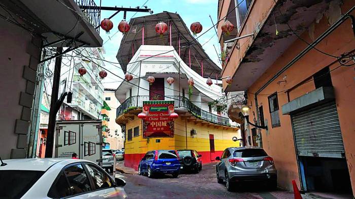 El primer asentamiento de la comunidad china en Panamá.