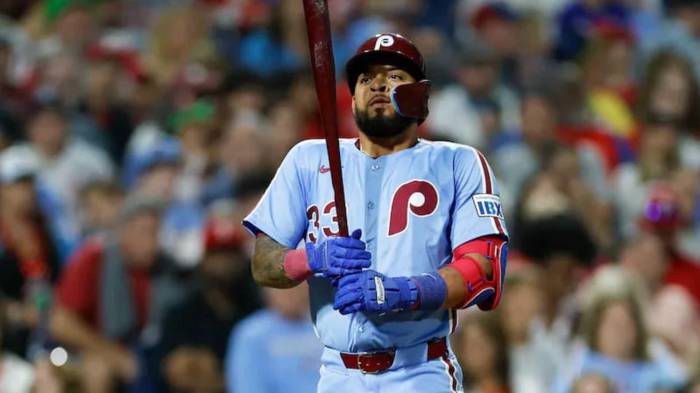 Edmundo Sosa fue colocado en la lista de lesionados, pero su regreso está previsto para el 23 de septiembre.