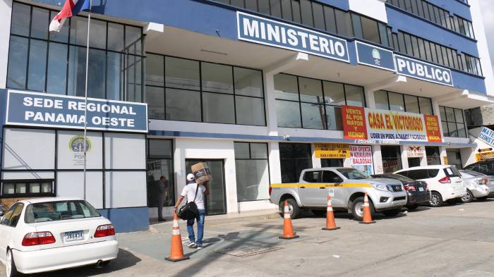 Ambos casos fueron presentados ante el Juzgado de Garantías de Panamá Oeste, que decretó la medida.